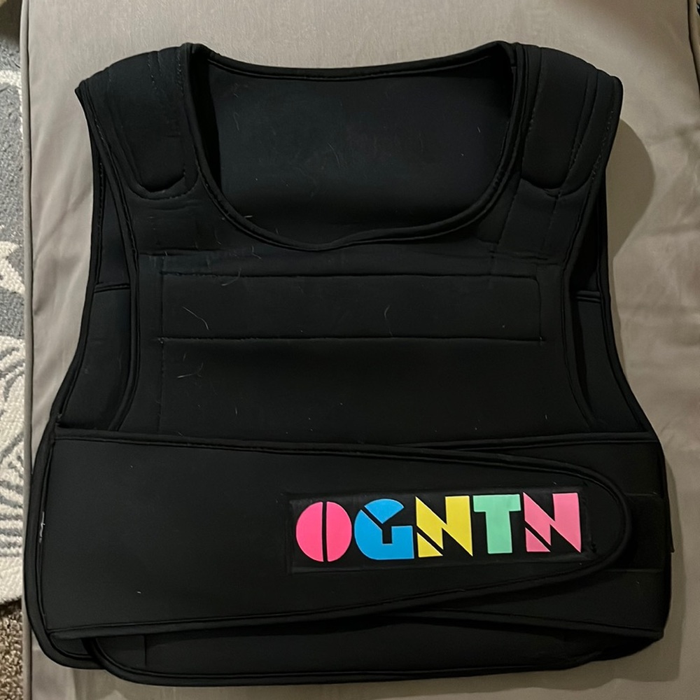 Barbella Box OGNTN weight vest (never worn) one size